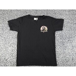 Octopied Mind Graphic Tee Mens XS Black Good Sunday Scaries Grim Reaper Shirt